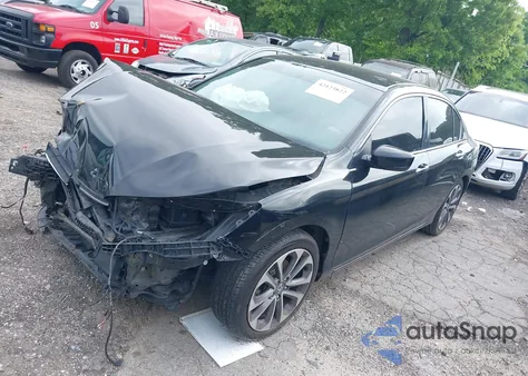 2015 Honda Accord Sport from USA, damaged, VIN 1HGCR2F58FA019269